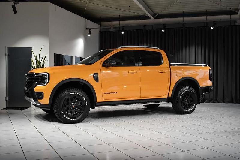 Gebraucht Ford Ranger Wildtrack 241 PS (177 kW) 2024 Cyber orange Pickup
