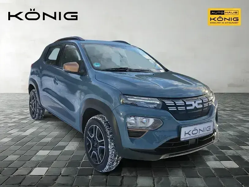 Occasion Dacia Spring Extreme 47 kW (65 ch) 2023 Bleue Citadine