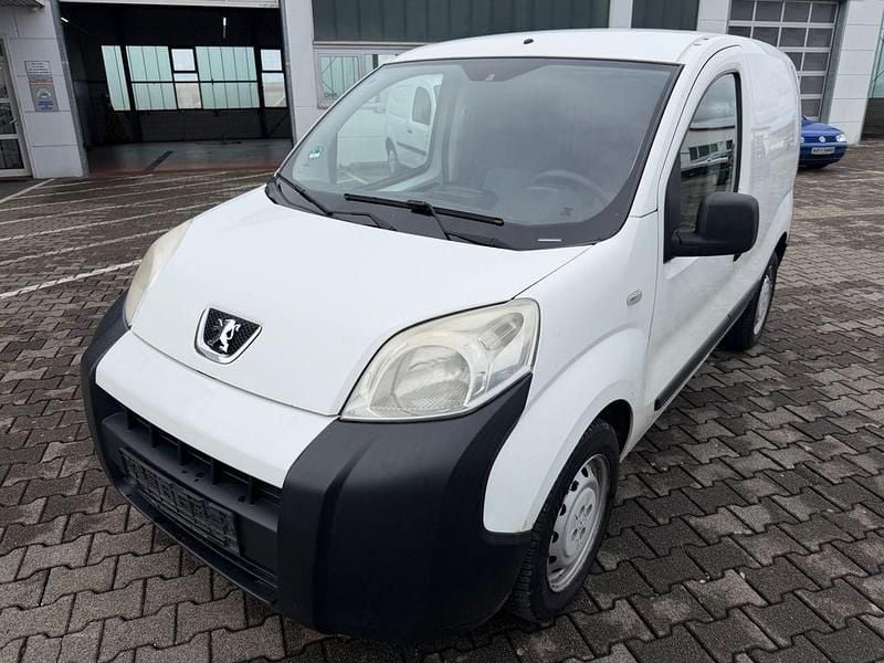 Gebraucht Peugeot Bipper Basis 75 PS (55 kW) 2013 Weiß Van / Kleinbus