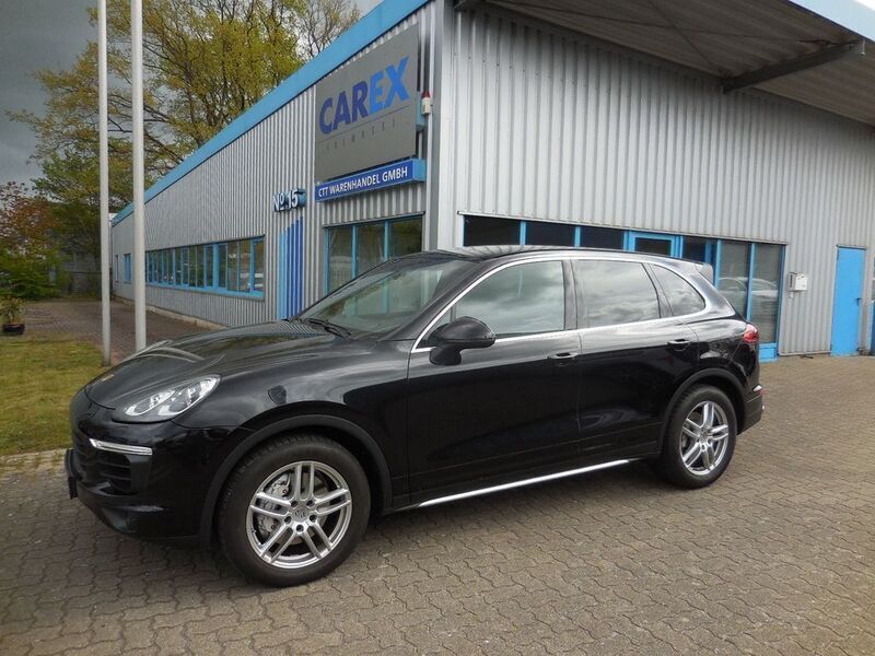 Gebraucht Porsche Cayenne S 420 PS (308 kW) 2017 Schwarz SUV