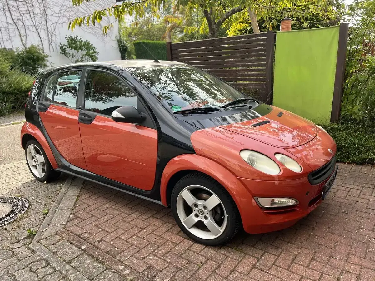 Gebraucht Smart ForFour 75 PS (55 kW) 2004 Orange Kleinwagen