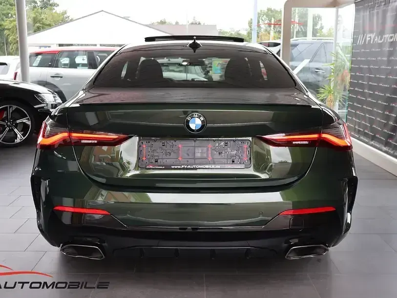 Gebraucht BMW M440 Shadowline 340 PS (250 kW) 2021 Sanremo green metallic Coupé