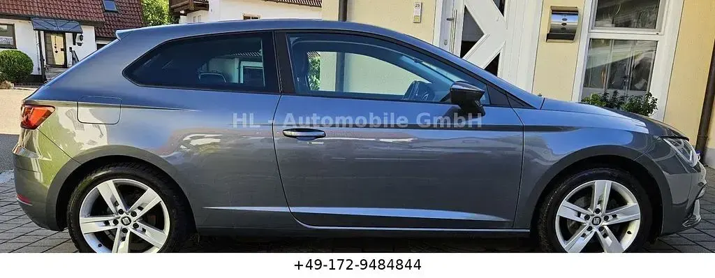 Gebraucht Seat Leon SC FR 150 PS (110 kW) 2017 Magnaticgraumetallic Kleinwagen