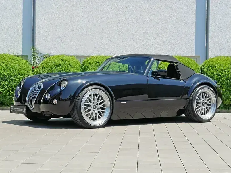 Gebraucht Wiesmann MF 3 343 PS (252 kW) 2006 Saphirschwarzmetallic (metallic) Cabrio