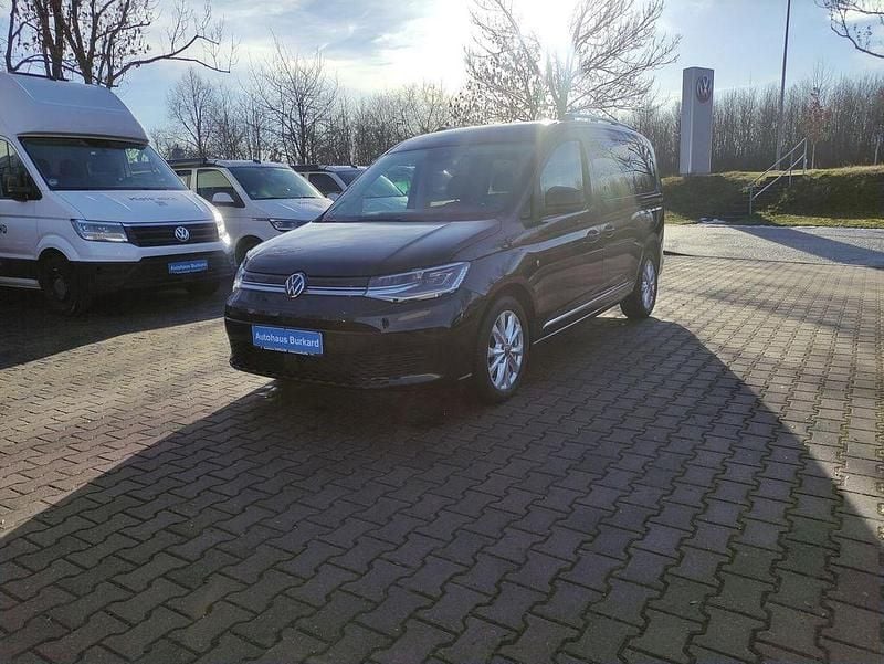 Deep black perleffekt Gebraucht 2022 VW Caddy Maxi Style Van / Kleinbus | 29.900 € (Superpreis) - Bild 1/4