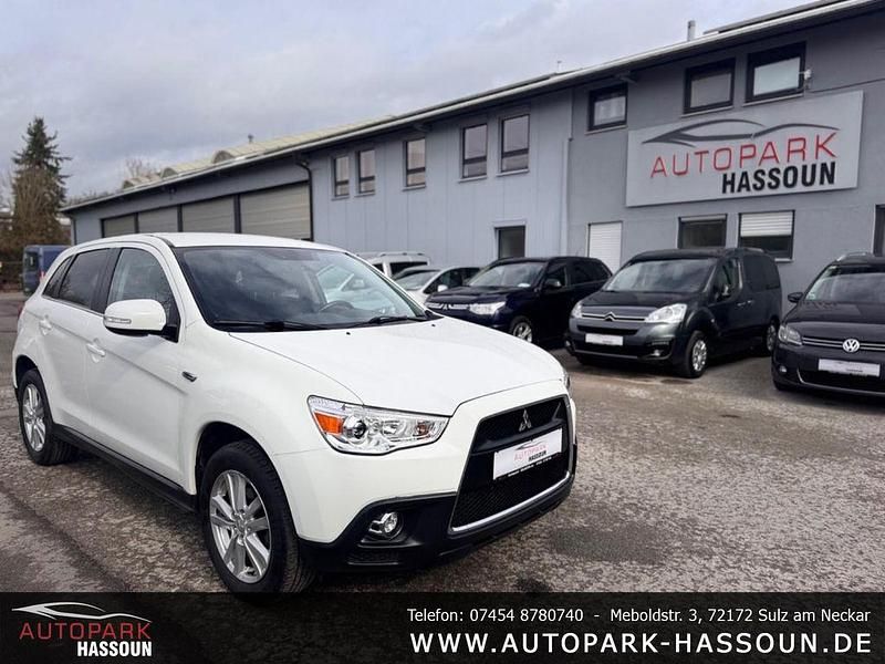 Gebraucht Mitsubishi ASX 150 PS (110 kW) 2012 Weiß SUV