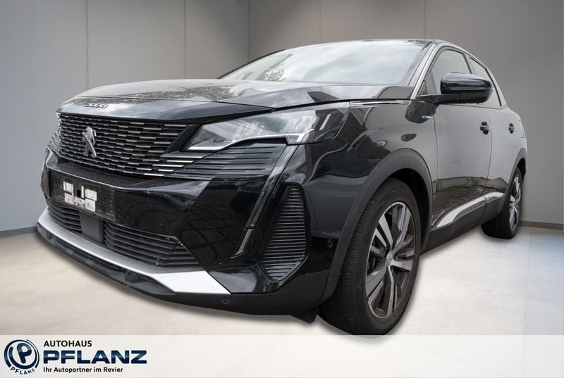 Schwarz Gebraucht 2022 Peugeot 3008 Allure SUV | 24.885 € (Guter Preis) - Bild 1/4