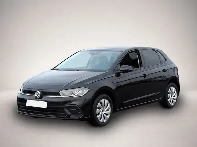 Gebraucht VW Polo Life 95 PS (69 kW) 2025 Schwarz Kleinwagen