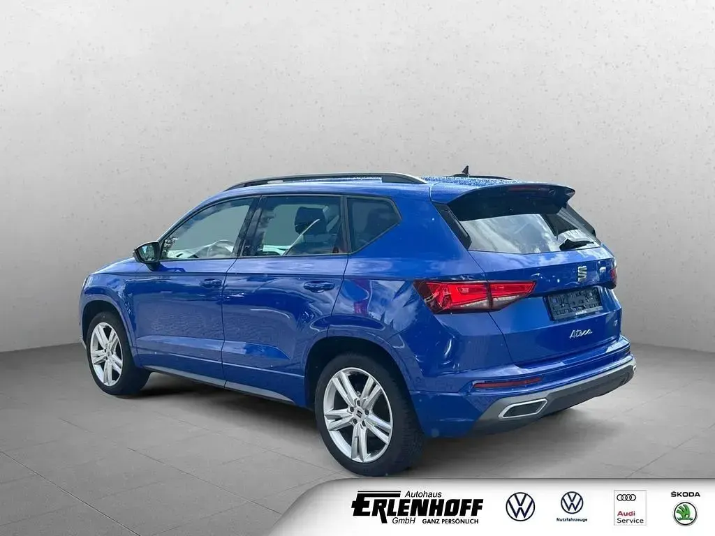 Gebraucht Seat Ateca FR 150 PS (110 kW) 2022 Blau SUV