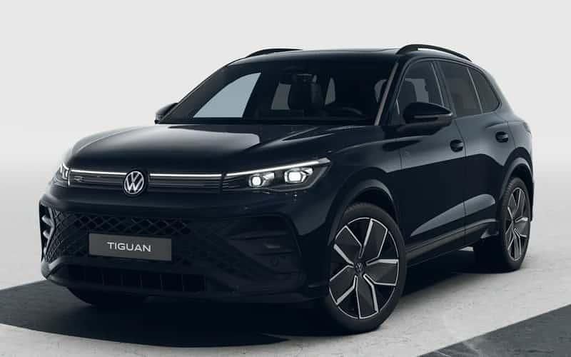 Weiß Neu 2025 VW Tiguan R-line SUV | 61.980 € (Teuer) - Bild 1/4