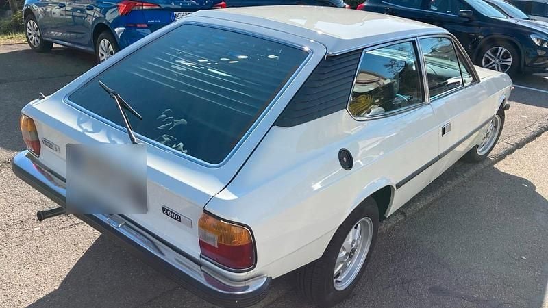 Usata Lancia Beta 115 CV (84 kW) 1980 Bianco Coupé