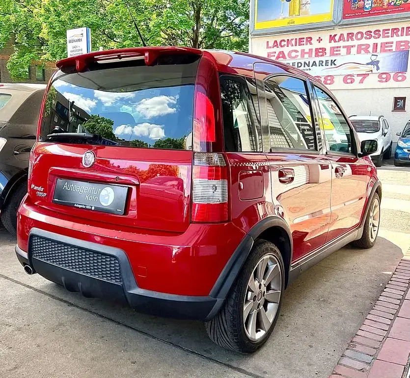 Occasion Fiat Panda 101 ch (74 kW) 2008 Rouge Citadine