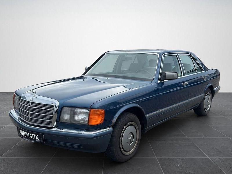 Gebraucht Mercedes S300 SE 179 PS (131 kW) 1990 Blau Limousine