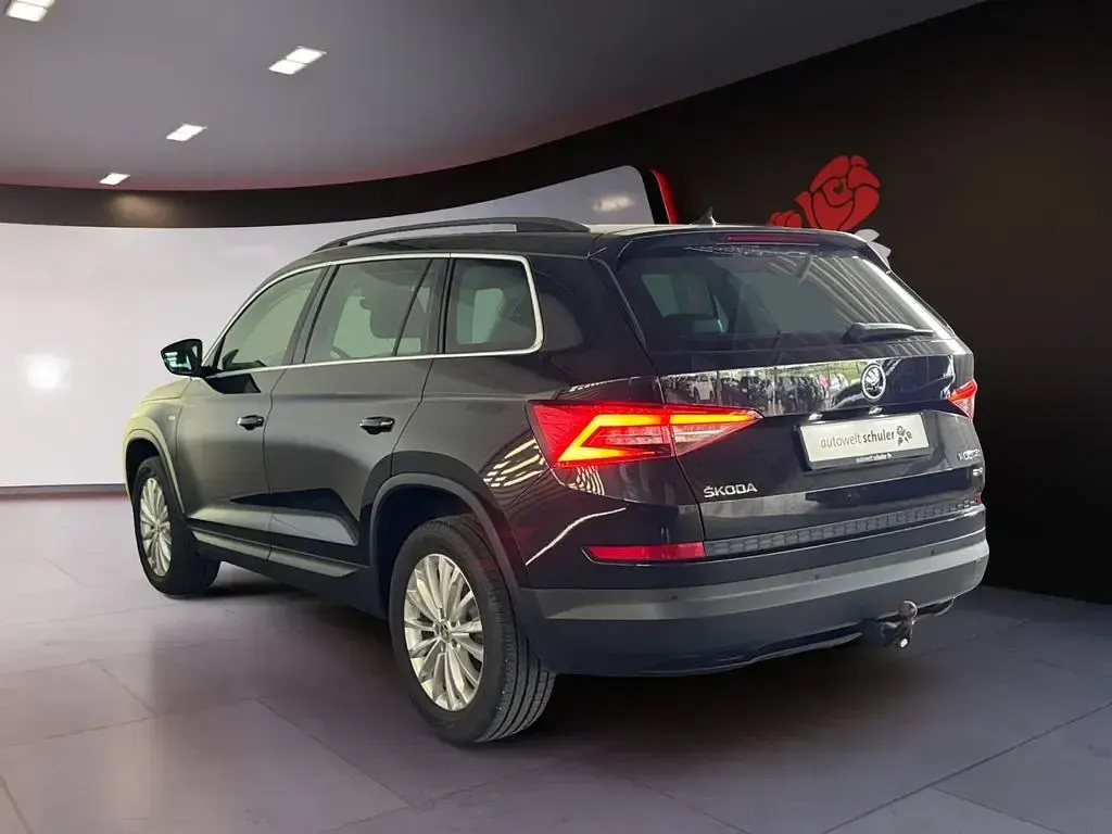 Gebraucht Skoda Kodiaq Ambition 190 PS (139 kW) 2019 Cerna magic/black magic (metallic) SUV