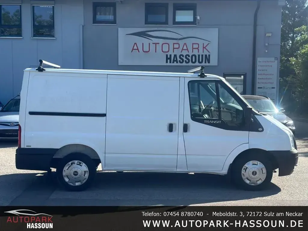 Gebraucht Ford Transit 101 PS (74 kW) 2013 Frostweiß Van / Kleinbus