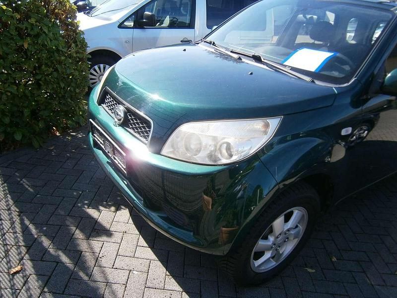 Gebraucht Daihatsu Terios 105 PS (77 kW) 2008 Grün SUV