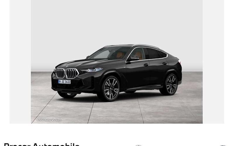 Schwarz Gebraucht 2024 BMW X6 M Sport SUV | 76.890 € (Superpreis) - Bild 1/4