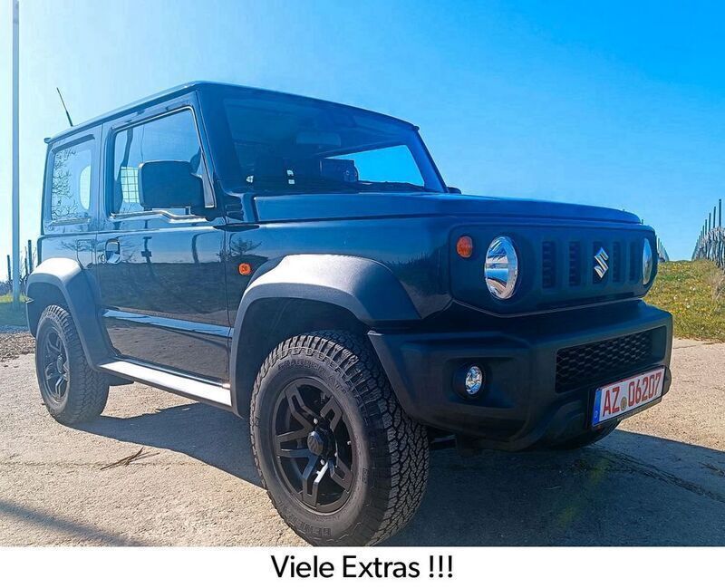 Schwarz Gebraucht 2023 Suzuki Jimny Comfort SUV | 29.500 € (Fairer Preis) - Bild 1/4