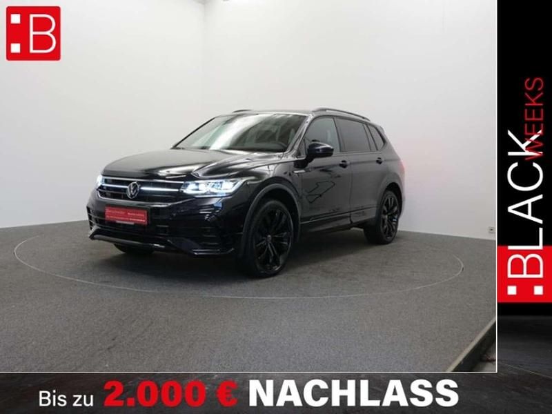 Schwarz Gebraucht 2024 VW Tiguan Allspace Pro SUV | 44.950 € (Etwas zu teuer) - Bild 1/3