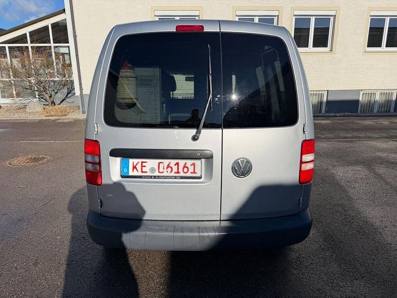 Gebraucht VW Caddy 102 PS (75 kW) 2012 Silber Van / Kleinbus