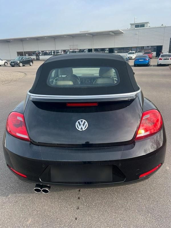 Gebraucht VW Beetle 140 PS (102 kW) 2014 Schwarz Kleinwagen