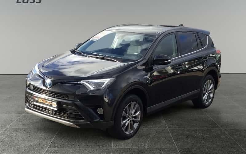 Schwarz Gebraucht 2018 Toyota RAV4 Hybrid Team SUV | 18.980 € (Superpreis) - Bild 1/4