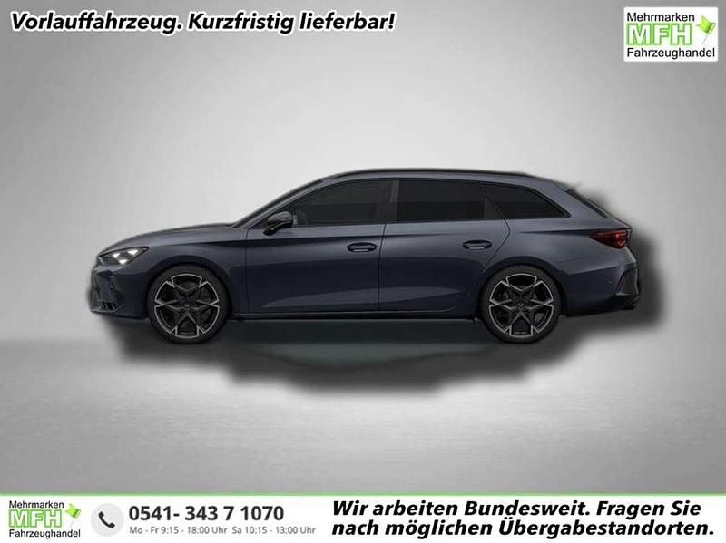 Neu Cupra Leon VZ 333 PS (244 kW) 2025 Glacial weiß metallic Kombi
