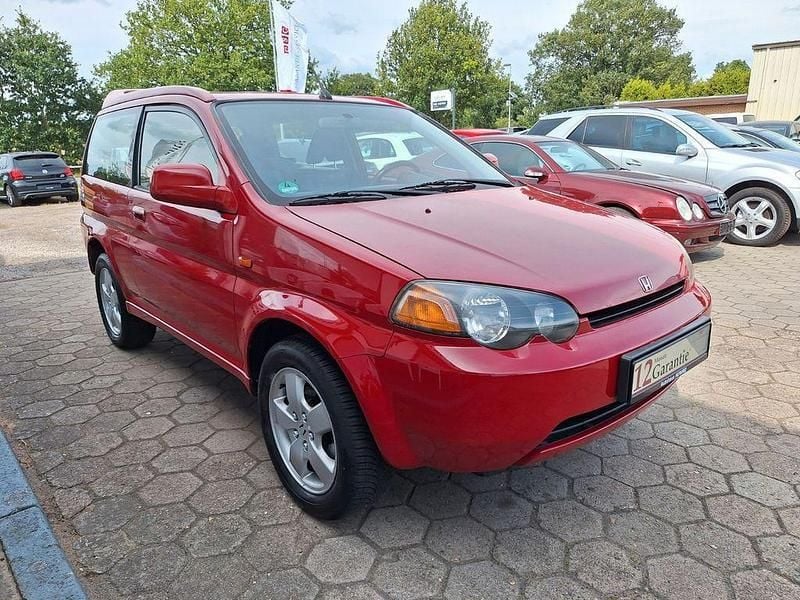 Rot Gebraucht 2001 Honda HR-V SUV | 2.700 € - Bild 1/4