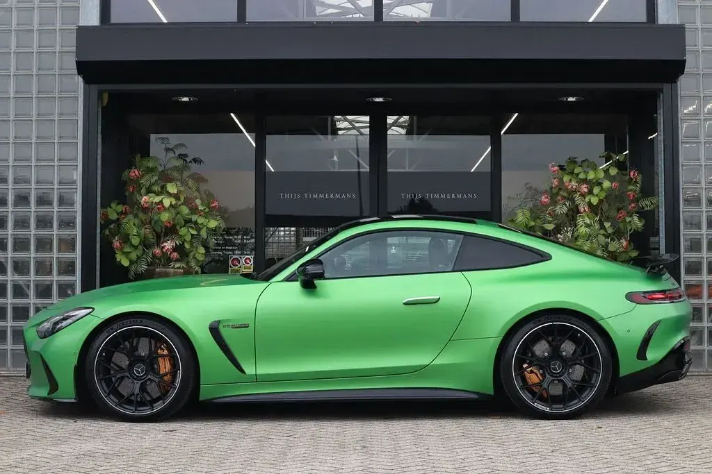 Gebraucht Mercedes AMG GT63 S E Performance AMG 2025 Grün Coupé