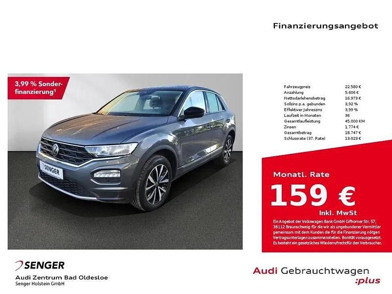Grau Gebraucht 2022 VW T-Roc Beats SUV | 22.580 € (Fairer Preis) - Bild 1/1