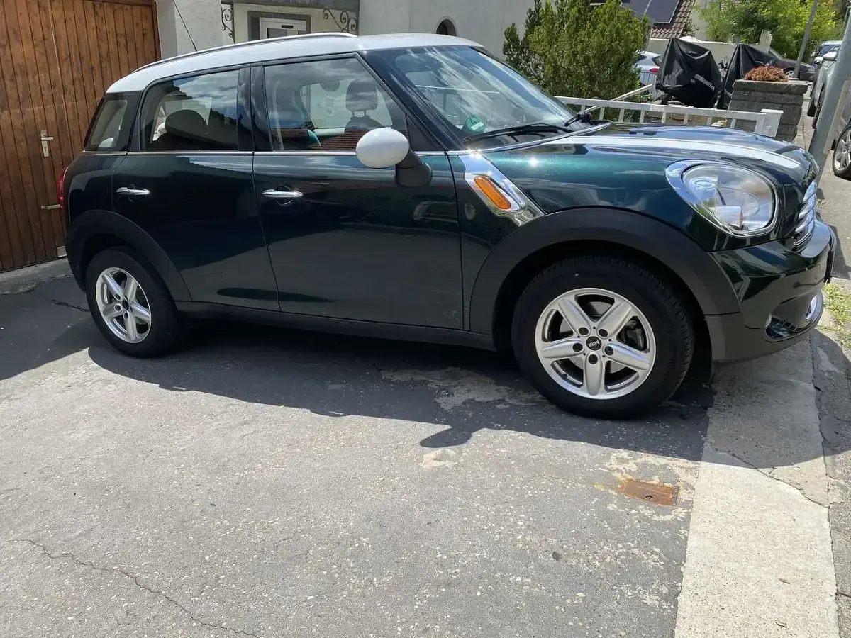 Gebraucht Mini Cooper Countryman 120 PS (88 kW) 2012 Grün SUV