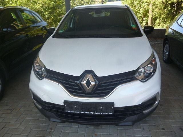 Weiß Gebraucht 2019 Renault Captur LIMITED SUV | 7.490 € (Superpreis) - Bild 1/4