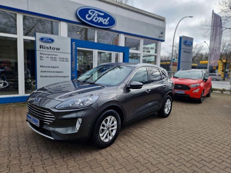 Gebraucht Ford Kuga Titanium X 152 PS (111 kW) 2022 Grau SUV