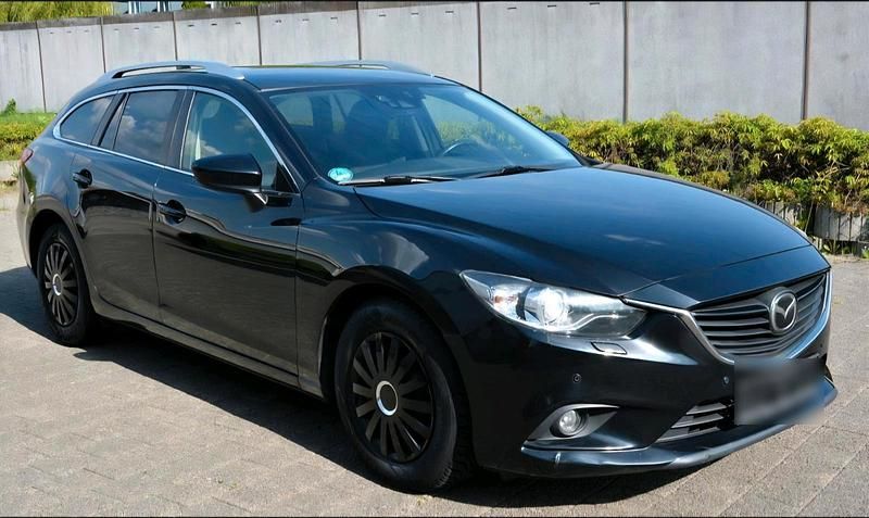 Gebraucht Mazda 6 175 PS (128 kW) 2013 Schwarz Kombi