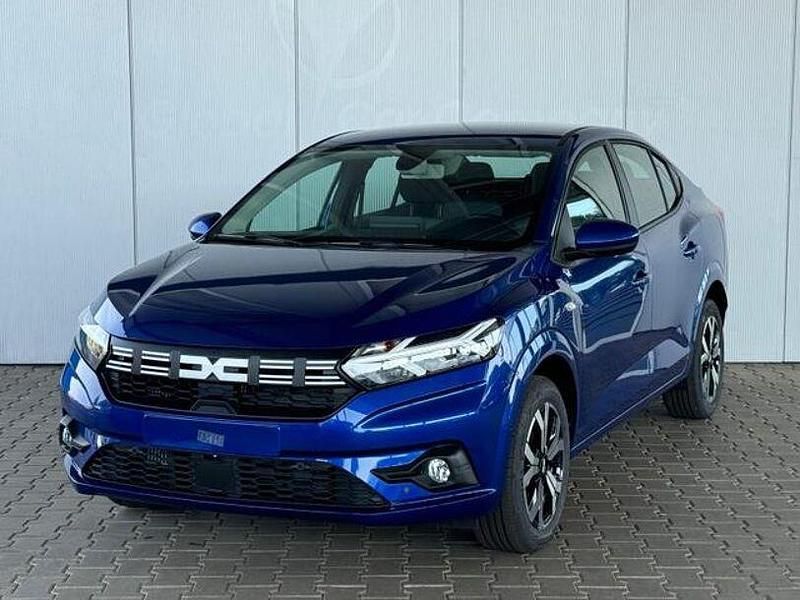 Iron blau metallic Neu 2024 Dacia Logan Prestige Limousine | 18.449 € - Bild 1/2