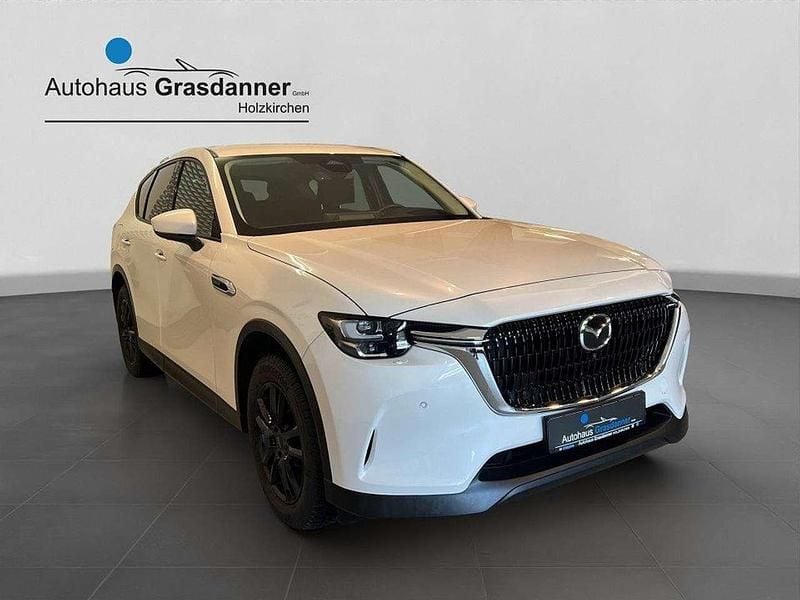Weiß Gebraucht 2022 Mazda CX-60 Exclusive-Line SUV | 33.950 € (Superpreis) - Bild 1/3