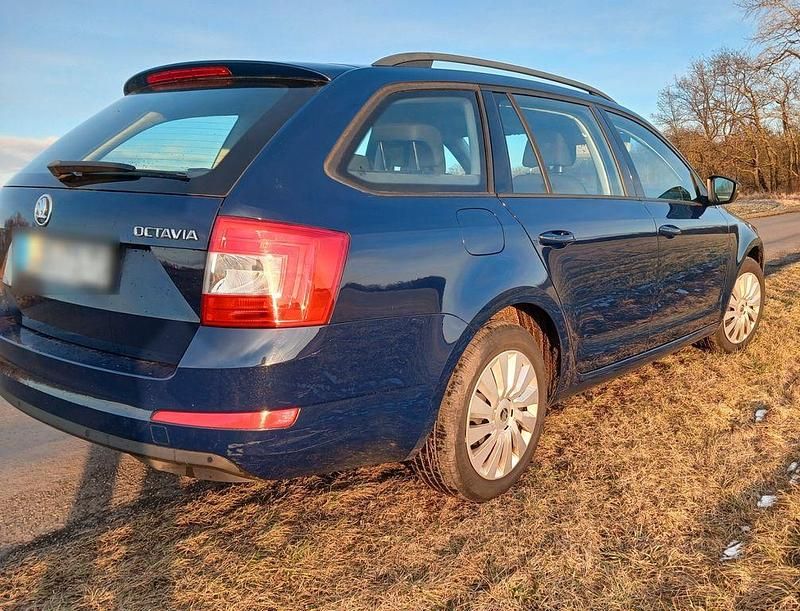 Gebraucht Skoda Octavia Joy 116 PS (85 kW) 2016 Blau Kleinwagen