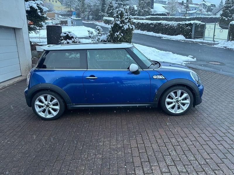 Gebraucht Mini Cooper S 184 PS (135 kW) 2012 Blau Kleinwagen