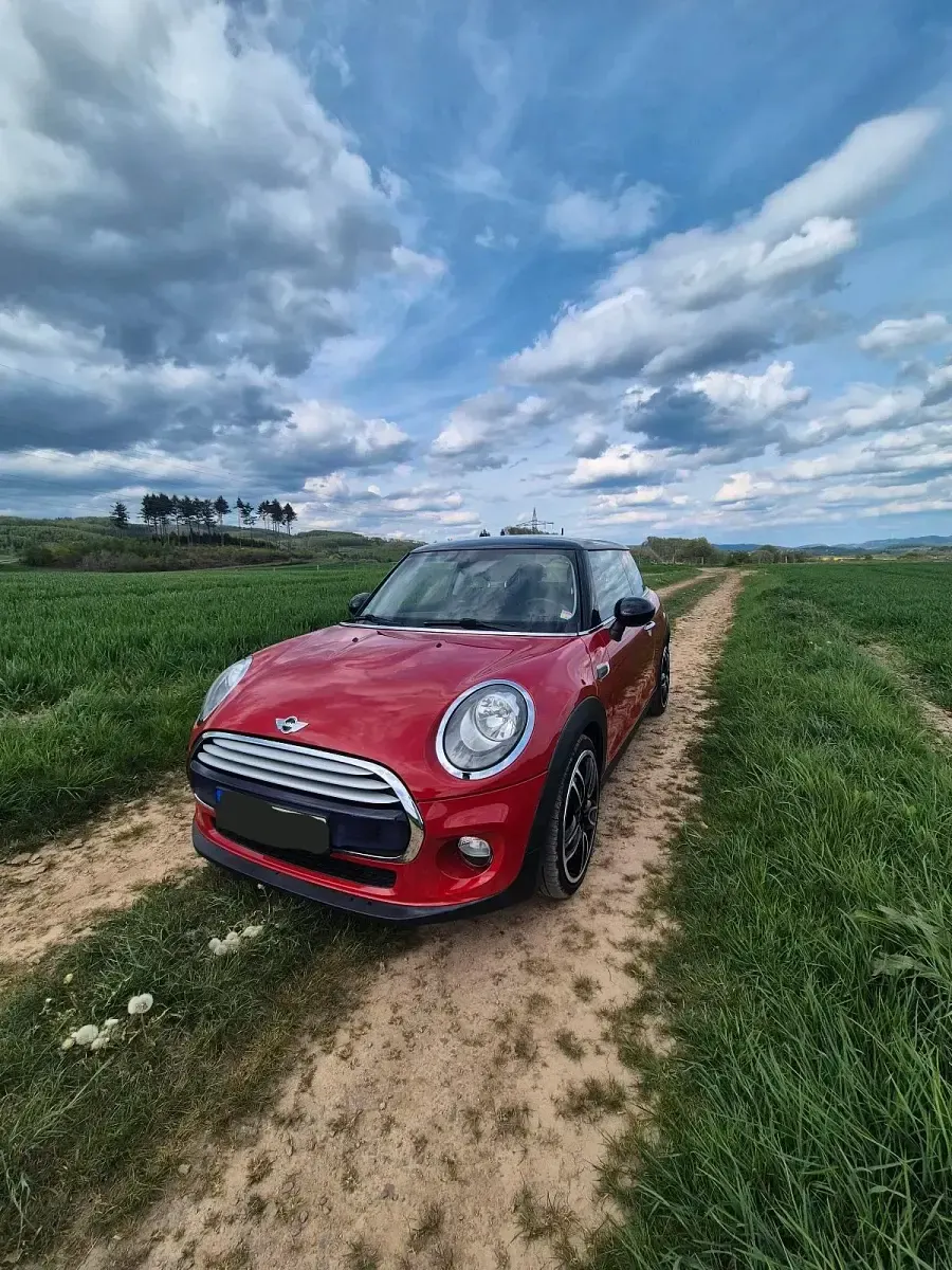 Gebraucht Mini Cooper 136 PS (100 kW) 2014 Rot Kleinwagen