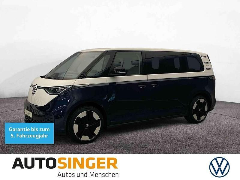 Candyweiß/ starlight blue ... Gebraucht 2025 VW ID. Buzz Goal Van | 74.480 € (Etwas zu teuer) - Bild 1/4