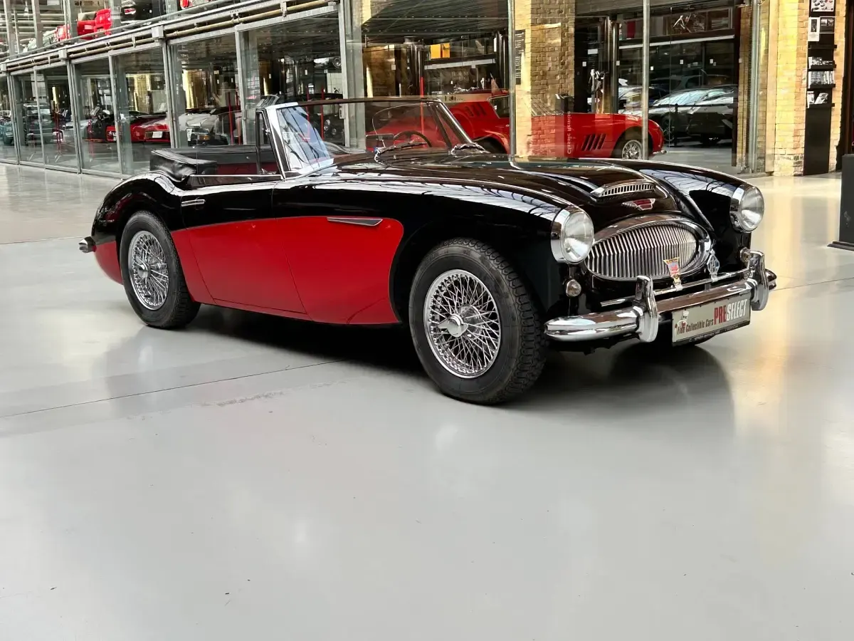 Gebraucht Austin Healey 3000 MK II 131 PS (96 kW) 1963 Schwarz Cabrio