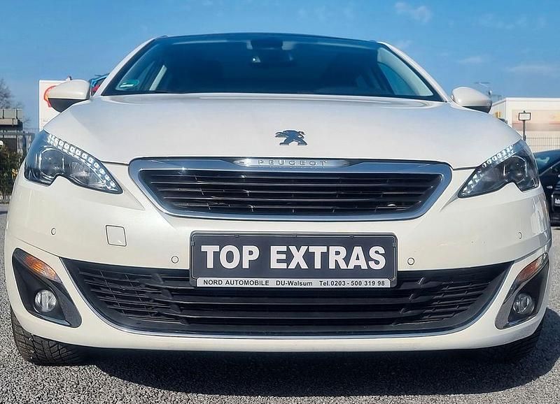 Gebraucht Peugeot 308 SW Allure 131 PS (96 kW) 2016 Weiß Kombi