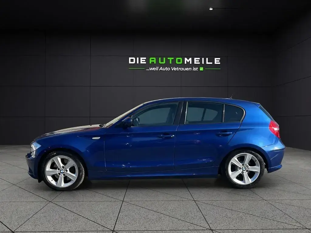 Gebraucht BMW 123 Advantage 204 PS (150 kW) 2010 Blau Kleinwagen