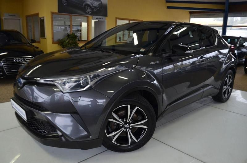 Schwarz Gebraucht 2017 Toyota C-HR SUV | 15.880 € (Fairer Preis) - Bild 1/4