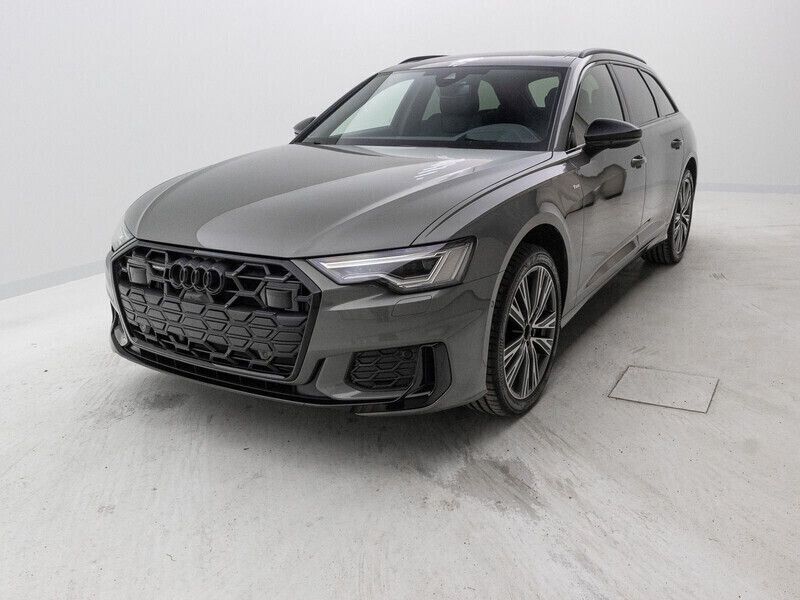 Grau Gebraucht 2022 Audi A6 S-Line Kombi | 98.330 € - Bild 1/4