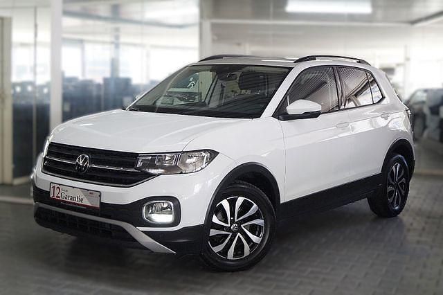 Weiß Gebraucht 2021 VW T-Cross SUV | 15.990 € (Superpreis) - Bild 1/4