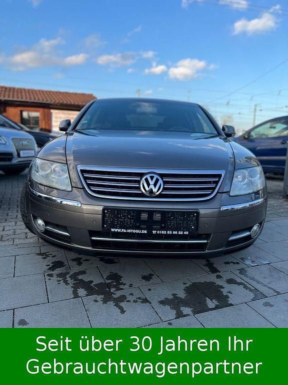 Gebraucht VW Phaeton Exclusive 281 PS (206 kW) 2009 Braun Limousine