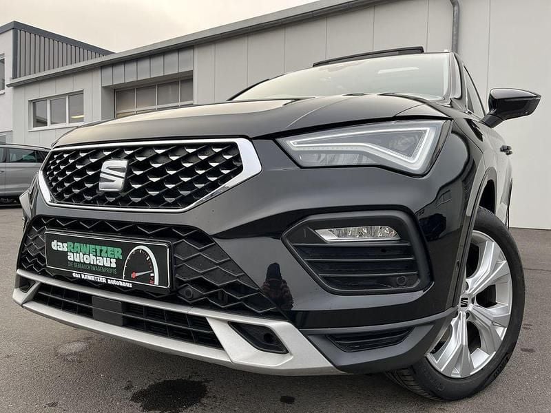 Gebraucht Seat Ateca Xperience 150 PS (110 kW) 2022 Schwarz SUV
