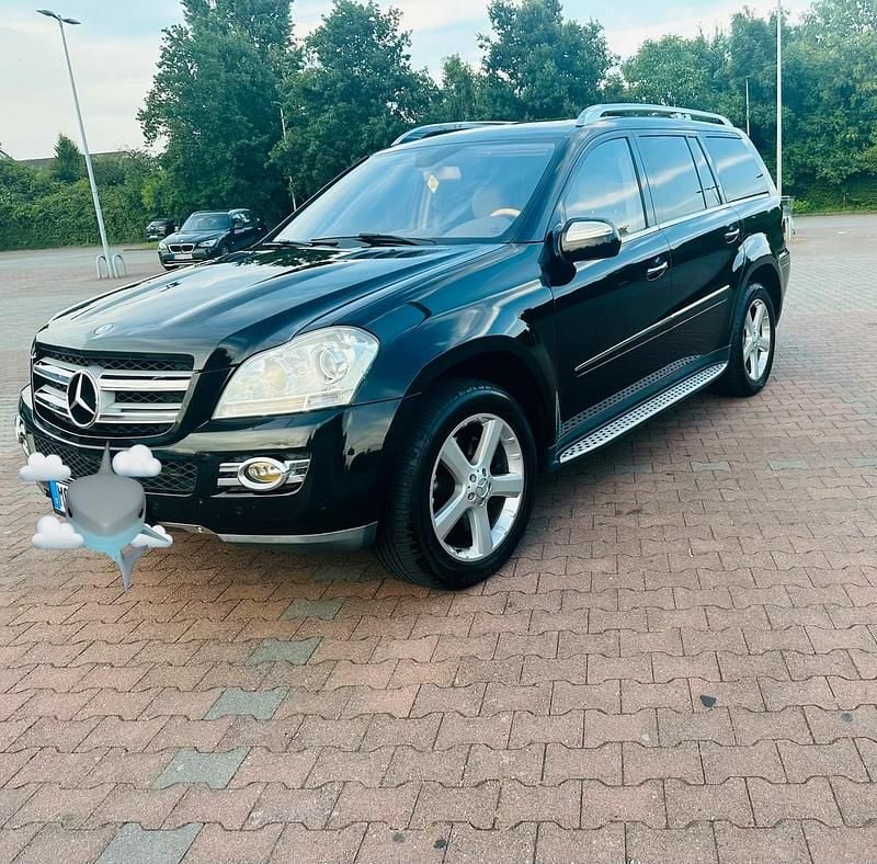 Gebraucht Mercedes GL320 224 PS (164 kW) 2009 Schwarz SUV