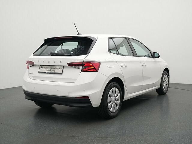 Gebraucht Skoda Fabia Active 65 PS (47 kW) 2023 Grau Kleinwagen
